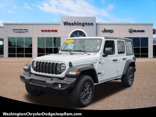 2024 Jeep Wrangler WRANGLER 4-DOOR SPORT S