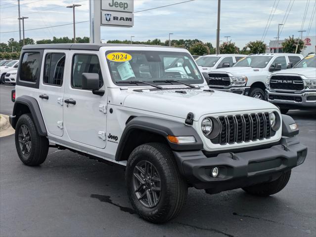 2024 Jeep Wrangler WRANGLER 4-DOOR SPORT S