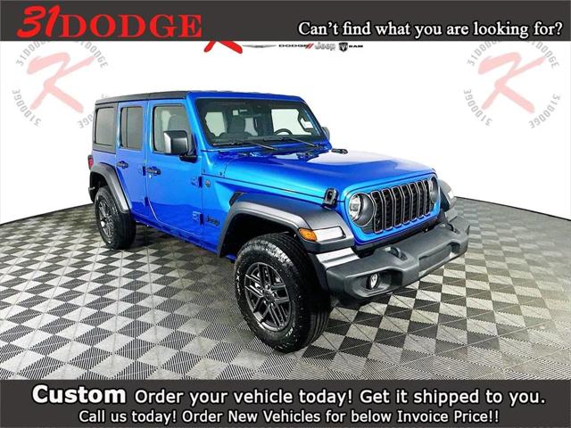 2024 Jeep Wrangler WRANGLER 4-DOOR SPORT S