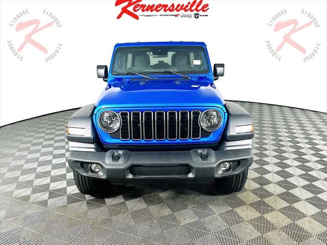 2024 Jeep Wrangler WRANGLER 4-DOOR SPORT S