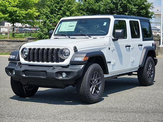 2024 Jeep Wrangler WRANGLER 4-DOOR SPORT S