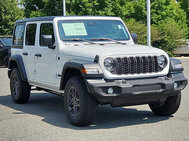 2024 Jeep Wrangler WRANGLER 4-DOOR SPORT S