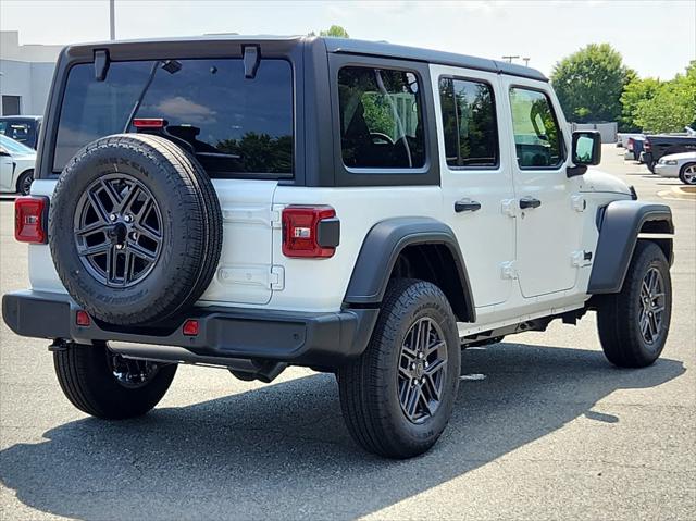 2024 Jeep Wrangler WRANGLER 4-DOOR SPORT S