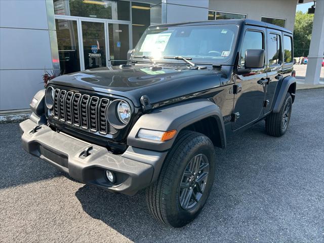 2024 Jeep Wrangler WRANGLER 4-DOOR SPORT S