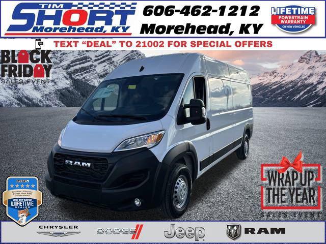 2024 RAM Ram ProMaster RAM PROMASTER 3500 TRADESMAN CARGO VAN HIGH ROOF 159 WB