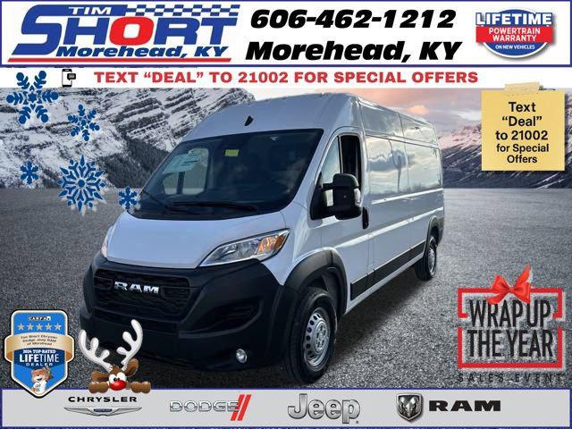 2024 RAM Ram ProMaster RAM PROMASTER 3500 TRADESMAN CARGO VAN HIGH ROOF 159 WB 2024 RAM Ram ProMaster RAM PROMASTER 3500 TRADESMAN CARGO VAN HIGH ROOF 159 WB