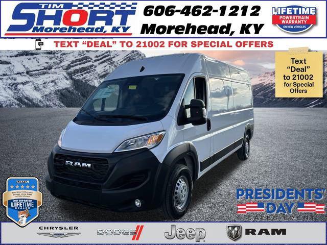 2024 RAM Ram ProMaster RAM PROMASTER 3500 TRADESMAN CARGO VAN HIGH ROOF 159 WB