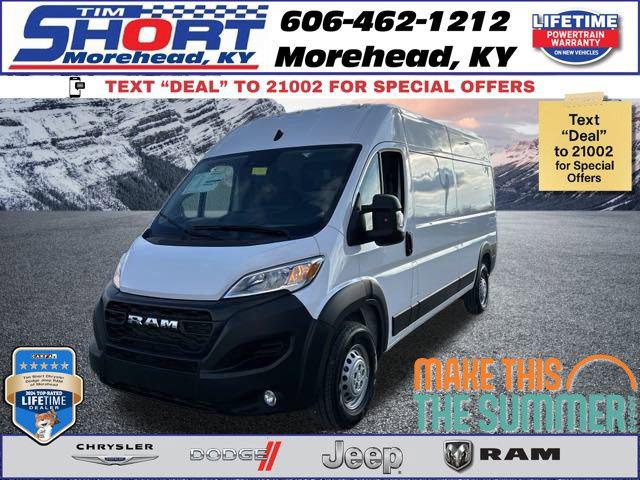 2024 RAM Ram ProMaster RAM PROMASTER 3500 TRADESMAN CARGO VAN HIGH ROOF 159 WB