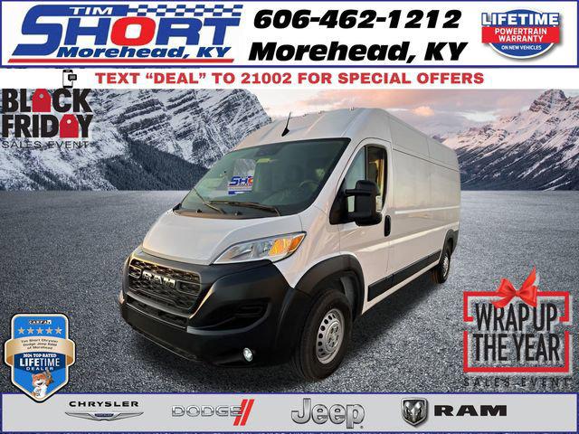 2024 RAM Ram ProMaster RAM PROMASTER 3500 TRADESMAN CARGO VAN HIGH ROOF 159 WB 2024 RAM Ram ProMaster RAM PROMASTER 3500 TRADESMAN CARGO VAN HIGH ROOF 159 WB