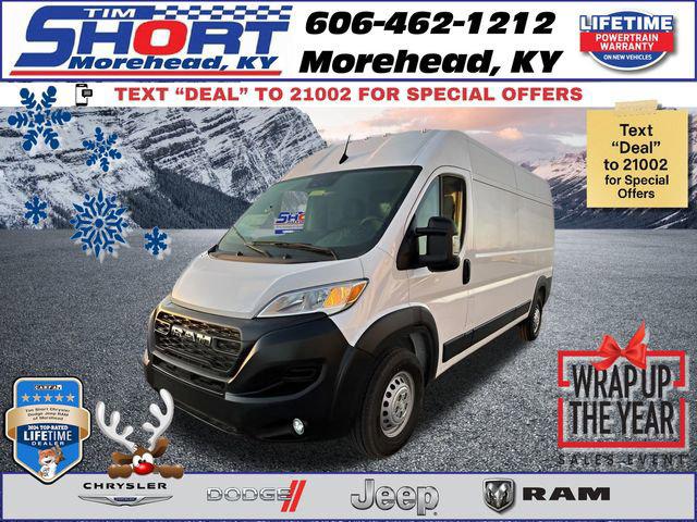 2024 RAM Ram ProMaster RAM PROMASTER 3500 TRADESMAN CARGO VAN HIGH ROOF 159 WB 2024 RAM Ram ProMaster RAM PROMASTER 3500 TRADESMAN CARGO VAN HIGH ROOF 159 WB