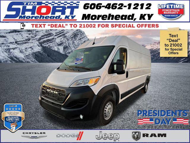 2024 RAM Ram ProMaster RAM PROMASTER 3500 TRADESMAN CARGO VAN HIGH ROOF 159 WB