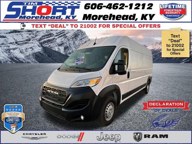 2024 RAM Ram ProMaster RAM PROMASTER 3500 TRADESMAN CARGO VAN HIGH ROOF 159 WB
