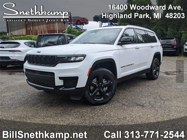 2024 Jeep Grand Cherokee GRAND CHEROKEE L ALTITUDE X 4X4
