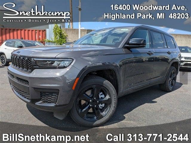 2024 Jeep Grand Cherokee GRAND CHEROKEE L ALTITUDE X 4X4