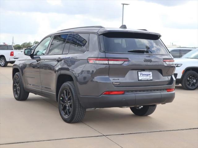 2024 Jeep Grand Cherokee GRAND CHEROKEE L ALTITUDE X 4X4