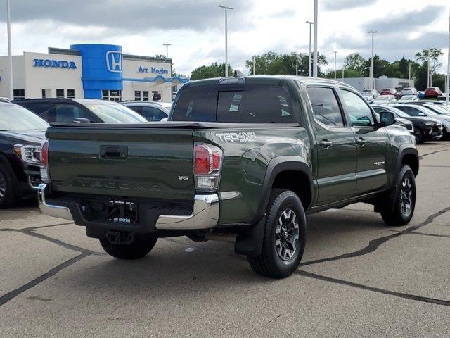 Used 2021 Toyota Tacoma TRD Off Road with VIN 3TMCZ5ANXMM403447 for sale in Jackson, MI