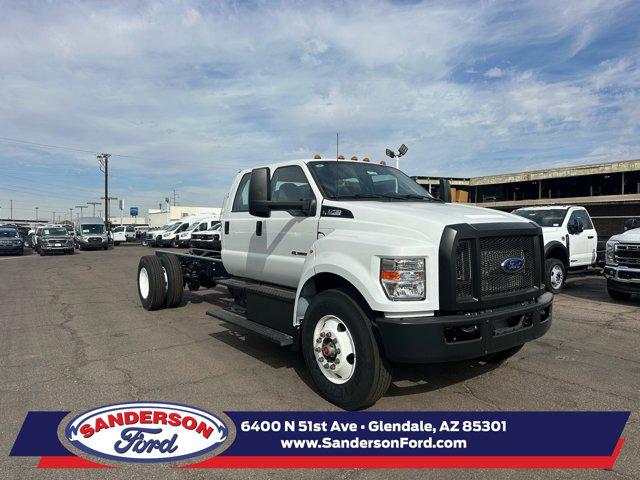 2025 Ford F-750 F750 CREW CAB DOCK H for sale in Glendale, AZ