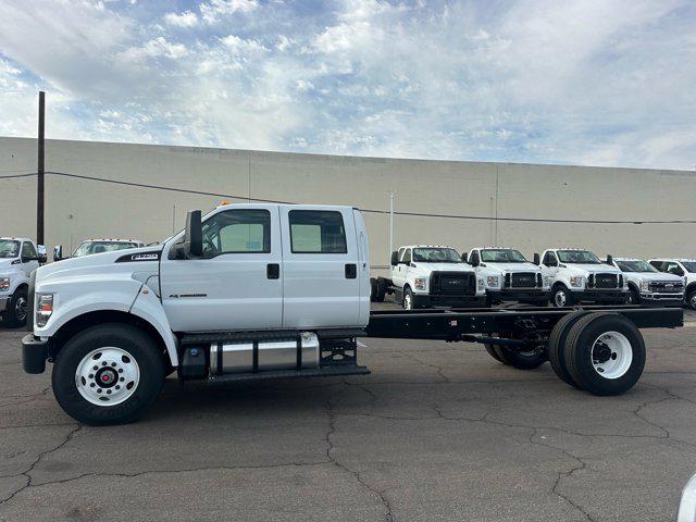 2025 Ford F-750 F750 CREW CAB DOCK H