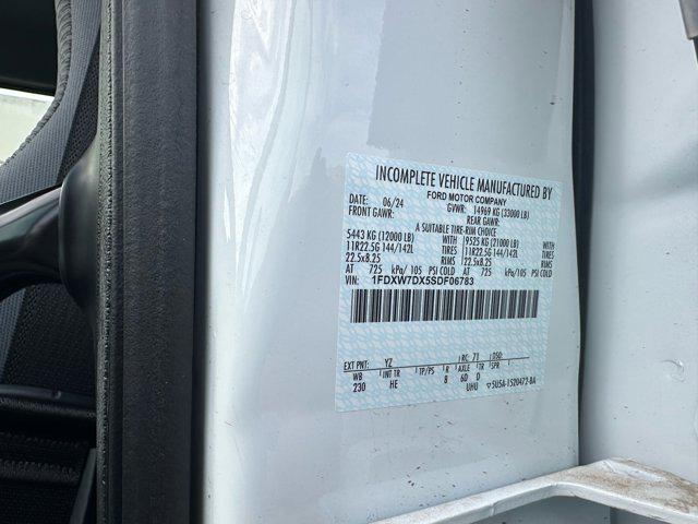 2025 Ford F-750 F750 CREW CAB DOCK H