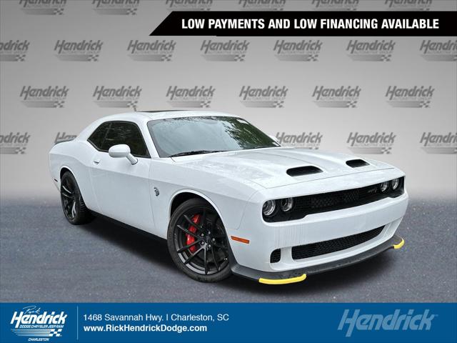 2023 Dodge Challenger CHALLENGER SRT HELLCAT JAILBREAK