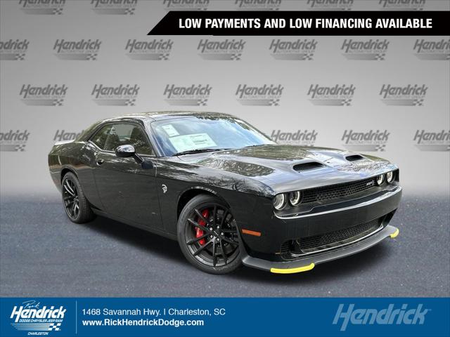 2023 Dodge Challenger CHALLENGER SRT HELLCAT JAILBREAK