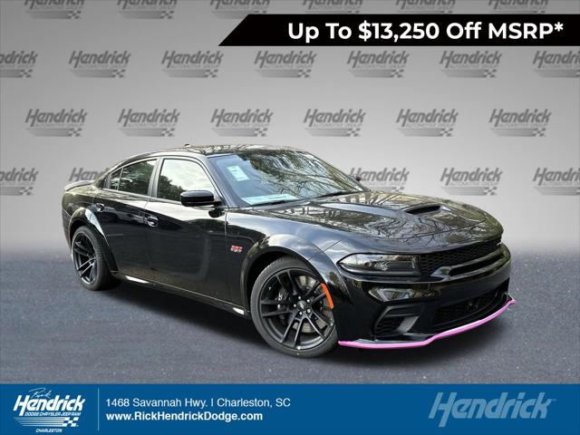 2023 Dodge Charger CHARGER SCAT PACK WIDEBODY