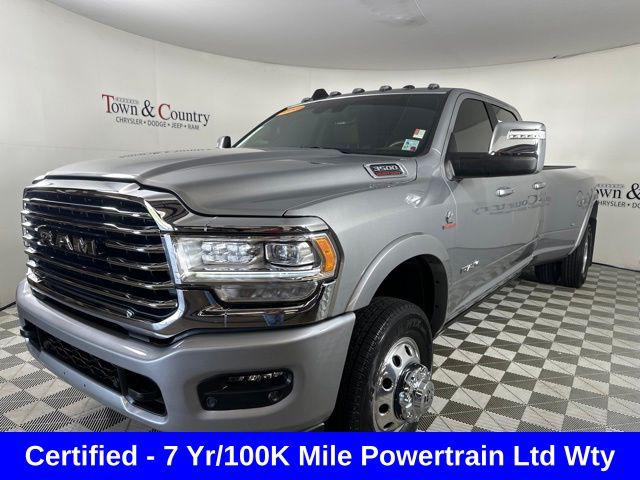 2023 RAM 3500 Limited Longhorn Crew Cab 4x4 8 Box