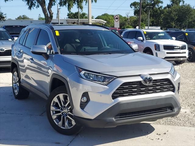 2021 Toyota RAV4 XLE Premium