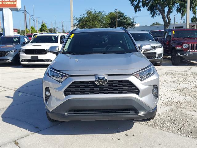 2021 Toyota RAV4 XLE Premium