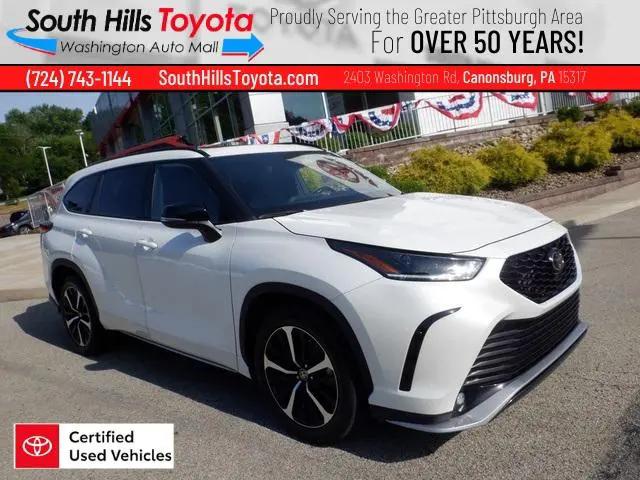 2021 Toyota Highlander XSE for sale in Canonsburg, PA