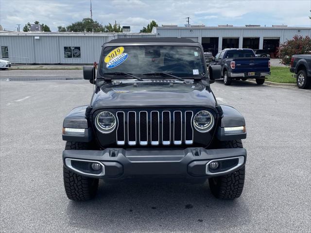 2019 Jeep Wrangler Unlimited Sahara 4x4