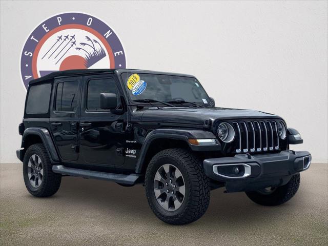 2019 Jeep Wrangler Unlimited Sahara 4x4