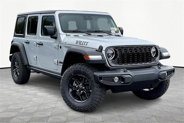 2024 Jeep Wrangler WRANGLER 4-DOOR WILLYS