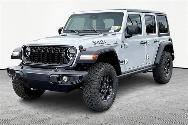 2024 Jeep Wrangler WRANGLER 4-DOOR WILLYS