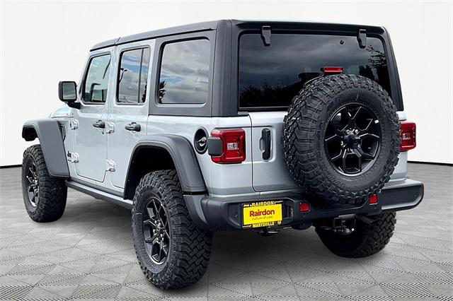 2024 Jeep Wrangler WRANGLER 4-DOOR WILLYS