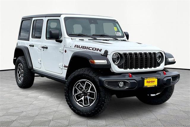 2024 Jeep Wrangler WRANGLER 4-DOOR RUBICON