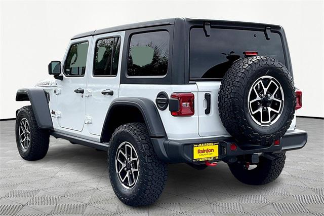 2024 Jeep Wrangler WRANGLER 4-DOOR RUBICON