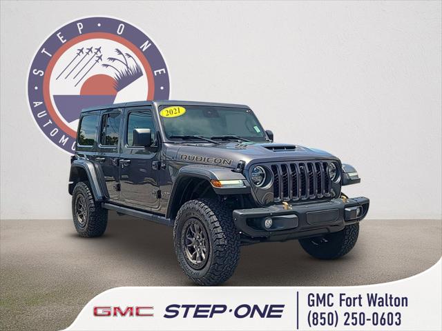 2021 Jeep Wrangler Unlimited Rubicon 392 4x4