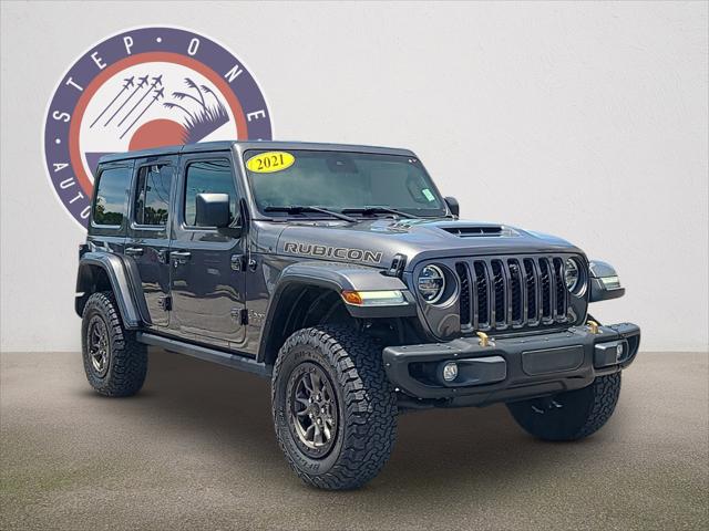 2021 Jeep Wrangler Unlimited Rubicon 392 4x4