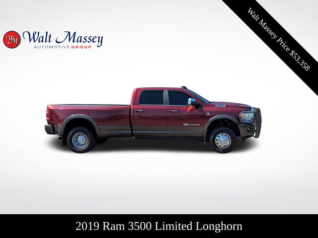 2019 RAM 3500 Longhorn Crew Cab 4x4 8 Box