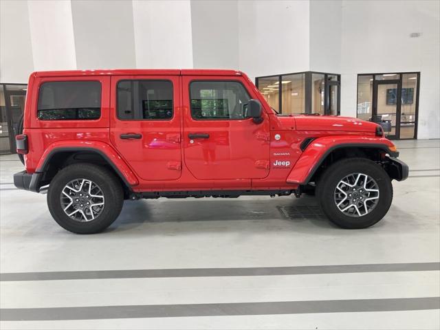 2024 Jeep Wrangler WRANGLER 4-DOOR SAHARA