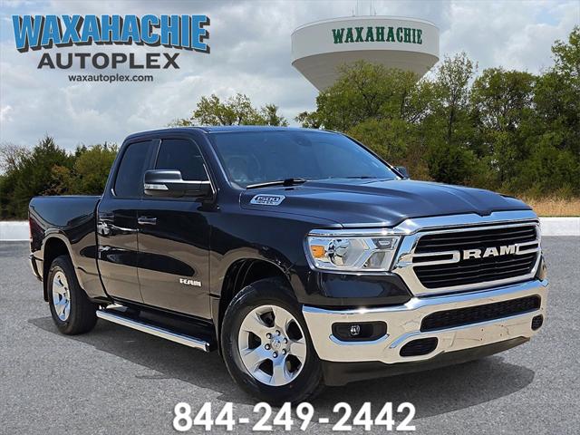 2021 RAM 1500 Big Horn Quad Cab 4x2 64 Box