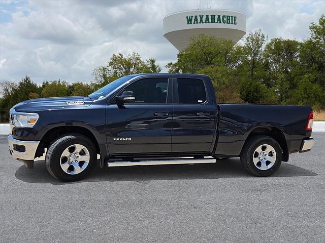 2021 RAM 1500 Big Horn Quad Cab 4x2 64 Box