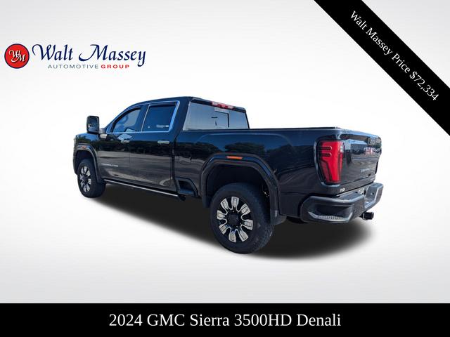 2024 GMC Sierra 3500HD Denali