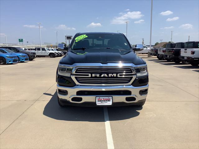 2021 RAM 1500 Laramie Crew Cab 4x2 57 Box