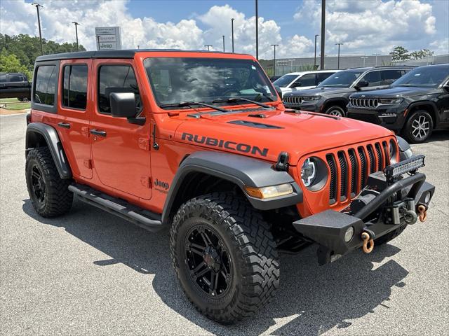 2019 Jeep Wrangler Unlimited Rubicon 4x4