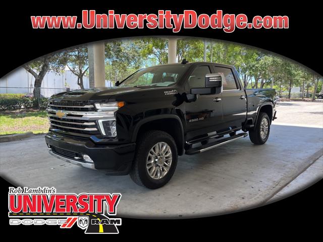 2023 Chevrolet Silverado 2500HD 4WD Crew Cab Standard Bed High Country