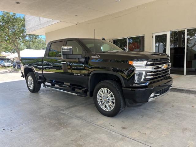 2023 Chevrolet Silverado 2500HD 4WD Crew Cab Standard Bed High Country