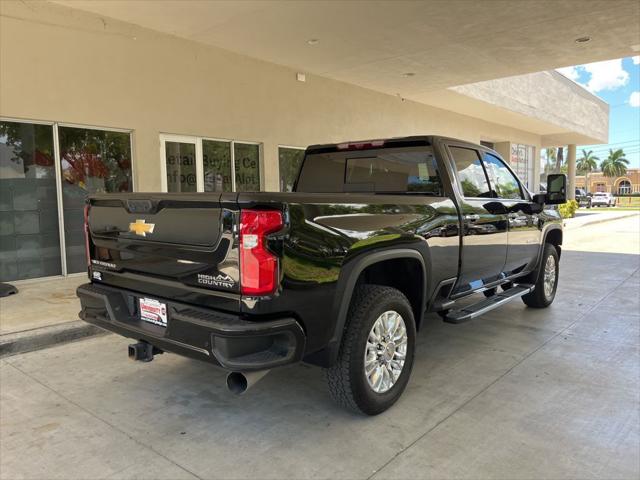 2023 Chevrolet Silverado 2500HD 4WD Crew Cab Standard Bed High Country