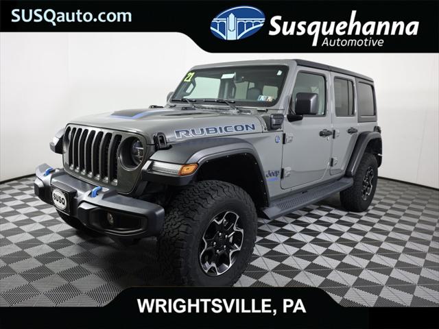 2021 Jeep Wrangler 4xe Unlimited Rubicon 4x4